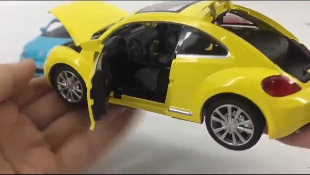 BlackZone 1:32 Scale Model Toy Car Compatible for Volkswagen